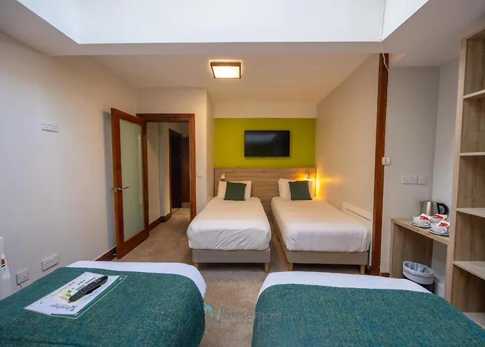 Hotel The Norseman Temple Bar Dublín