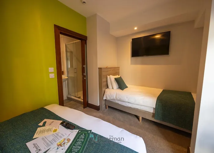 Hotel The Norseman Temple Bar Dublín