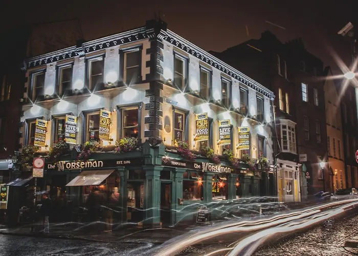 Hotel The Norseman Temple Bar Dublín